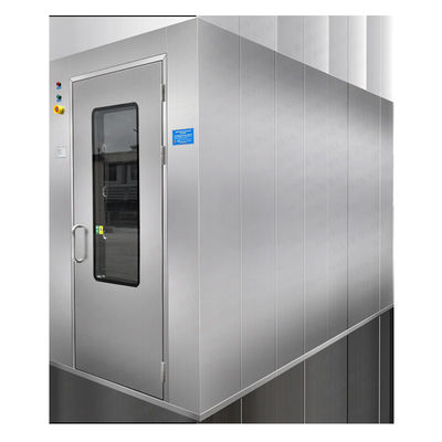 Modular Dust Free Clean Room Air Shower Room with Double Blow and Adjustable Air Shower Time
