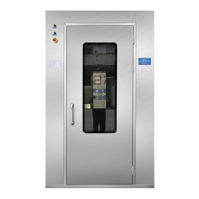 Modular Dust Free Clean Room Air Shower Room with Double Blow and Adjustable Air Shower Time