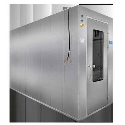 Modular Dust Free Clean Room Air Shower Room with Double Blow and Adjustable Air Shower Time