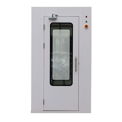 AC220V/3P/50Hz Air Shower Room with 13-25M/S Wind Speed and Powder Coated Steel / SUS304 for Pharma Medical Purification