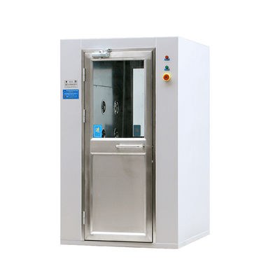 Small Modular Air Shower Room with 0-99s Adjustable Timer and 360° Airflow Angle for Pharma Clean Room Equipment