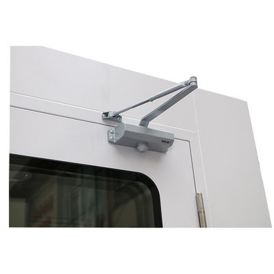 GMP-Compliant 201 Stainless Steel Air Shower with Pharma-Grade Twin Airflow for Cleanroom Decontamination