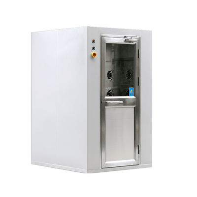 Stainless Steel Air Shower Room with Large Air Volume and Adjustable Air Shower Time for Cleanroom Applications