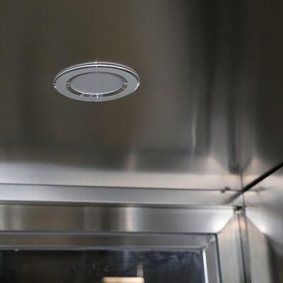 304 Stainless Steel FDA-Certified Dual Door Cargo Air Shower for Cleanroom Decontamination