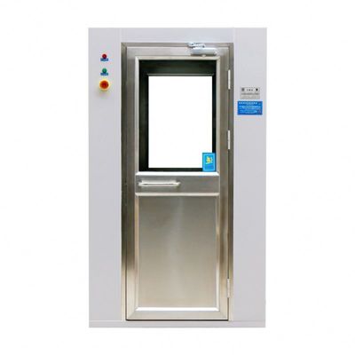 201 Stainless Steel Corrosion-Proof Air Shower with Double-Sided Air Shower System for Cleanrooms