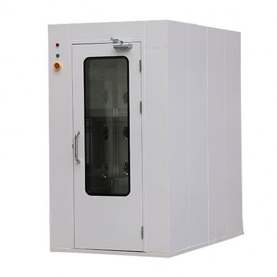 Customized Modular Air Shower Room with 0-99s Adjustable Timer and 360° Airflow Angle in SUS304/Powder-coated Steel Plate