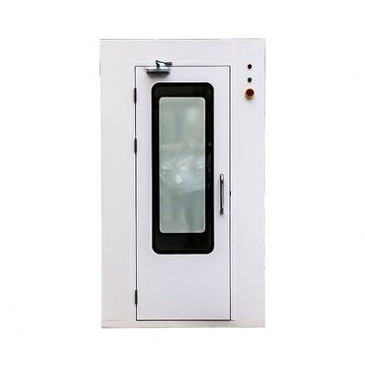 Customized Modular Air Shower Room with 0-99s Adjustable Timer and 360° Airflow Angle in SUS304/Powder-coated Steel Plate