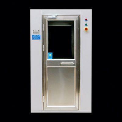 Customized Modular Air Shower Room with 0-99s Adjustable Timer and 360° Airflow Angle in SUS304/Powder-coated Steel Plate