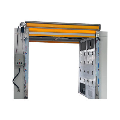 Explosion Proof Air Shower Room with 0-99s Adjustable Time and SUS304/Powder-coated Steel Plate Clean Room Booth