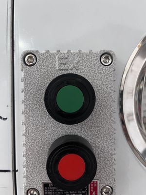 Explosion Proof Air Shower Room with 0-99s Adjustable Time and SUS304/Powder-coated Steel Plate Clean Room Booth