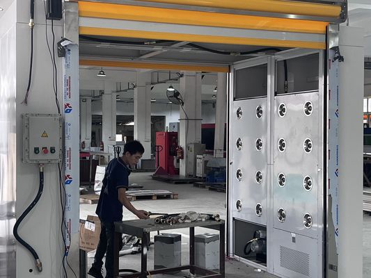 Explosion Proof Air Shower Room 0-99s Adjustable Time Clean Room Booth Customized