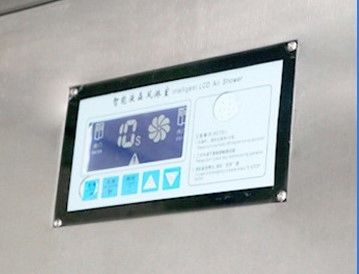 ISO 14644 Industrial Air Shower | Auto Door, Heavy-Duty Steel for Factories
