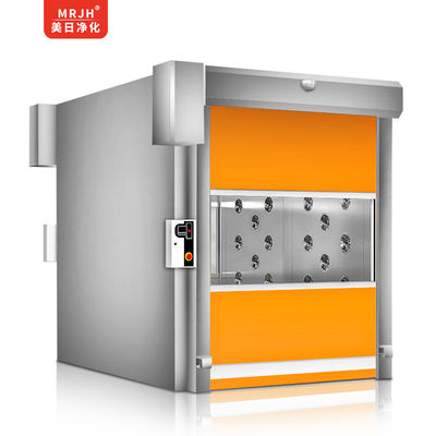 Intelligent 3000W Cargo Air Shower Room with SUS304/Powder-coated Steel Plate and 0-99s Adjustable Air Shower Time