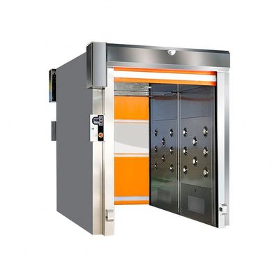 Intelligent 3000W Cargo Air Shower Room with SUS304/Powder-coated Steel Plate and 0-99s Adjustable Air Shower Time