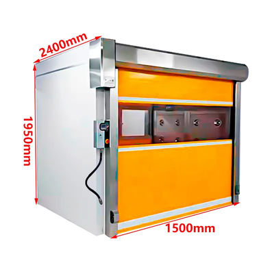 Intelligent 3000W Cargo Air Shower Room with SUS304/Powder-coated Steel Plate and 0-99s Adjustable Air Shower Time