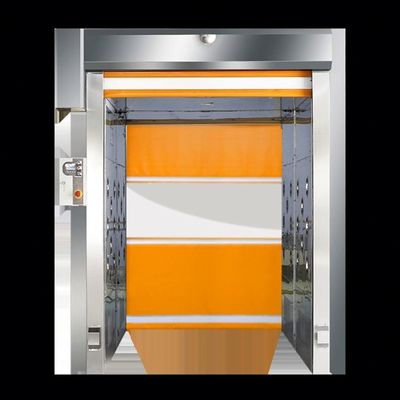 Intelligent 3000W Cargo Air Shower Room with SUS304/Powder-coated Steel Plate and 0-99s Adjustable Air Shower Time