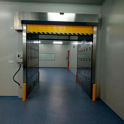 Fully Automatic 304 Stainless Steel Air Shower Room with 25-28M/S Air Velocity and 0-99s Adjustable Shower Time