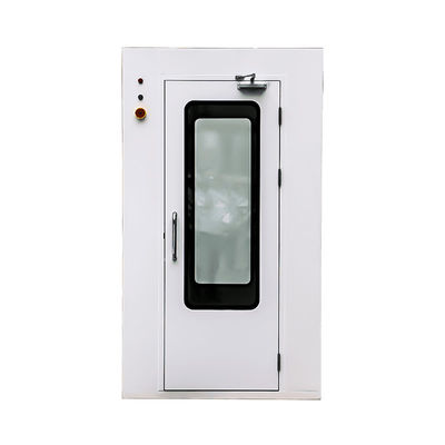 304 Stainless Steel Air Shower Room - Customized Clean Room Equipment with 13-25m/s Wind Speed