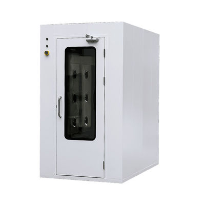 304 Stainless Steel Air Shower Room - Customized Clean Room Equipment with 13-25m/s Wind Speed