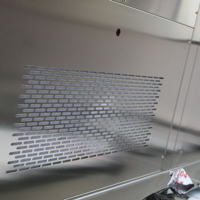 304 Stainless Steel Air Shower Room - Customized Clean Room Equipment with 13-25m/s Wind Speed
