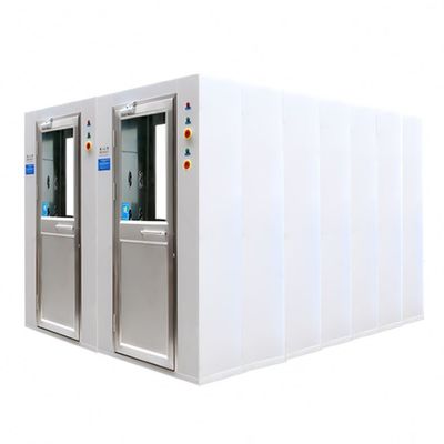 Modular Dust Free Clean Room Air Shower Room with Double Blow and Adjustable Air Shower Time