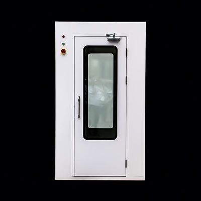 Customized Cleanroom Air Shower Room with 0-99s Adjustable Timer and 360° Airflow Angle in SUS304/Powder-coated Steel Plate