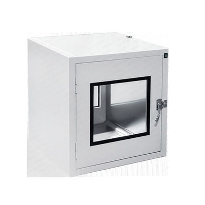 GMP-Compliant 304 SS Pass Box | 960x860x890mm | Convex Door & Anti-Corrosion | Pharmaceutical Cleanroom Equipment