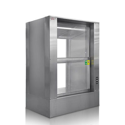 304 Stainless steel Customized lifting door/window pass through cabinet electrical pass through box pass box