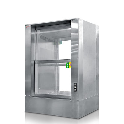 304 Stainless steel Customized lifting door/window pass through cabinet electrical pass through box pass box