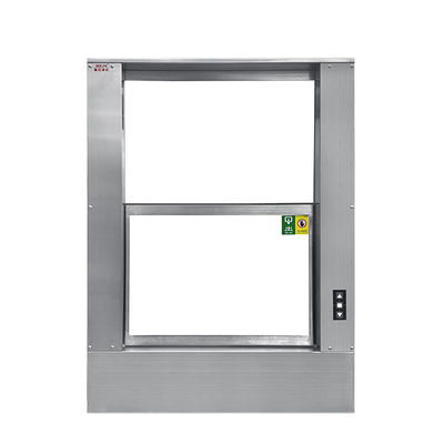 304 Stainless steel Customized lifting door/window pass through cabinet electrical pass through box pass box