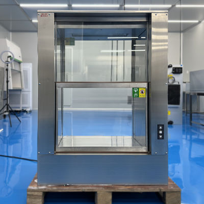 304 Stainless steel Customized lifting door/window pass through cabinet electrical pass through box pass box