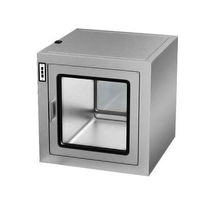 Customizable Cleanroom Stainless Steel Pass Through Cabinet Pharma laminar Flow Pass Thru Box