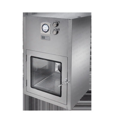 Customizable Cleanroom Stainless Steel Pass Through Cabinet Pharma laminar Flow Pass Thru Box