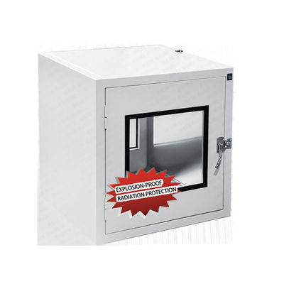 Explosion Proof Stainless Steel Clean Room Pass Box with Mechanical Interlock for Dynamic Transfer