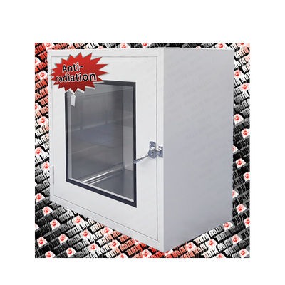 Explosion Proof Stainless Steel Clean Room Pass Box with Mechanical Interlock for Dynamic Transfer