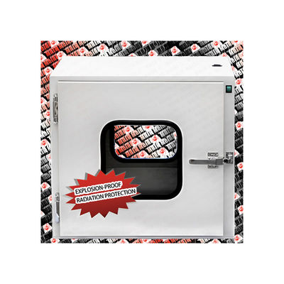 Explosion Proof Hepa Adopts H14 Clean Room Pass Box Dynamic Pass Through Cabinet