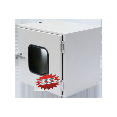 Explosion Proof Hepa Adopts H14 Clean Room Pass Box Dynamic Pass Through Cabinet