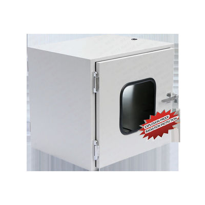 Explosion Proof HEPA Filter Dynamic Pass Through Cabinet for Clean Room Transfer Window