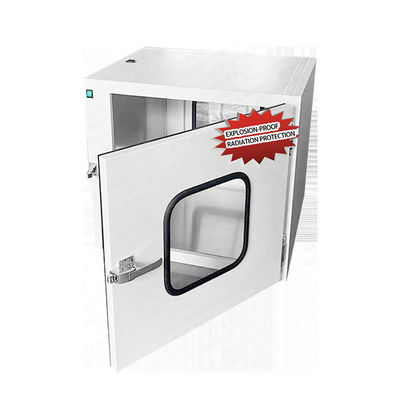 Explosion Proof HEPA Filter Dynamic Pass Through Cabinet for Clean Room Transfer Window