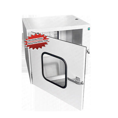 Explosion Proof Hepa Adopts H14 Clean Room Pass Box Dynamic Pass Through Cabinet