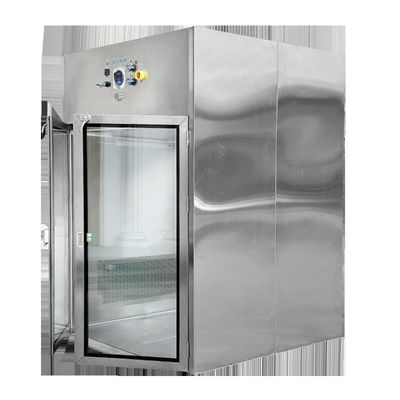 Double Door Clean Room Pass Box with HEPA Filter and Mechanical Locks for Lab Use