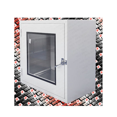 Seamless Connection Mechanical Interlock 304 Stainless Steel Clean Room Pass Box for Biotechnology Pass Through Cabinet