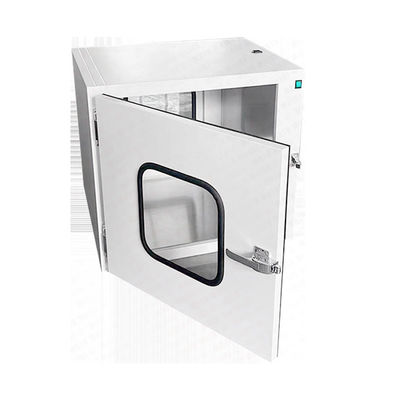 ISO 10 UV Light Laminar Flow Pass Box for Clean Room Transfer Window with Seamless Connection