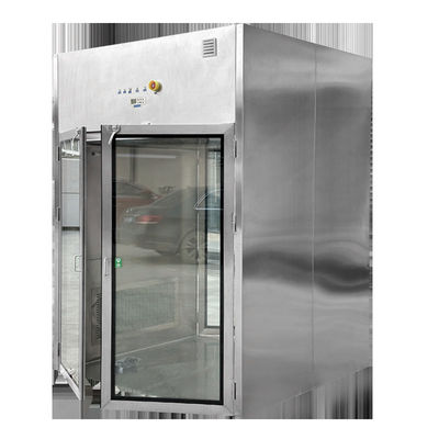 MRJH 304 Stainless Steel Customizable Cleanroom Pass Through Box with Seamless Connection