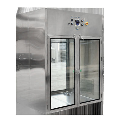 MRJH 304 Stainless Steel Customizable Cleanroom Pass Through Box with Seamless Connection