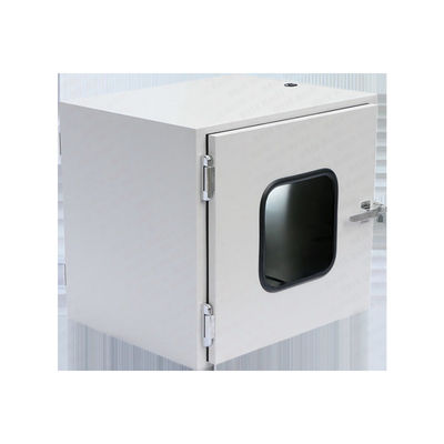 Customizable Cleanroom Pass Box Electronic / Mechanical Interlock Pass Cabinet