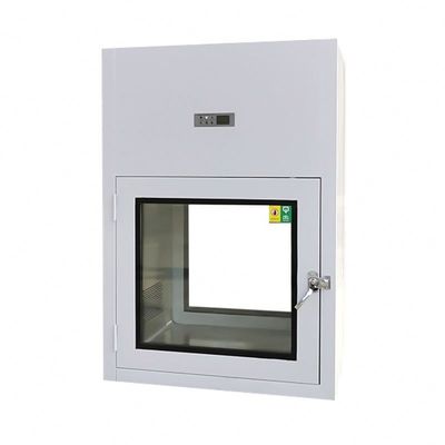 Customized Dynamic Air Shower Pass Box with Internal Arc Treatment and Seamless Connection