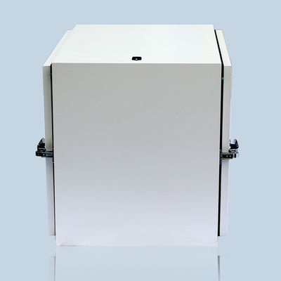 Customized Lab Static Clean Room Pass Box with Internal Arc Treatment and Seamless Connection