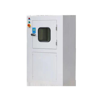 MRJH Single Story Manual Control Interlock Door Exterior Lank Finish Cold Rolled Sheet Interior Ss. Air shower Pass Box