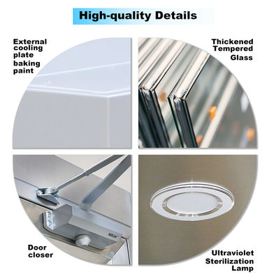 Customized Clean Room Pass Box UV Pass Box OEM / ODM Acceptable M-RCDC600F
